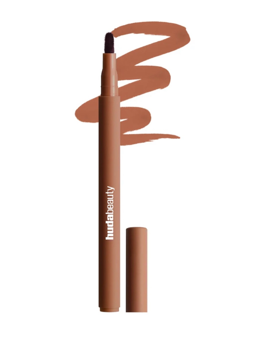 HUDA BEAUTY Lip Contour Lip Stain in Soft Nude